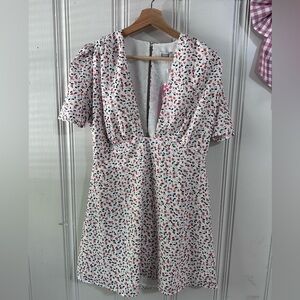 Beginning Boutique Floral Mini Dress